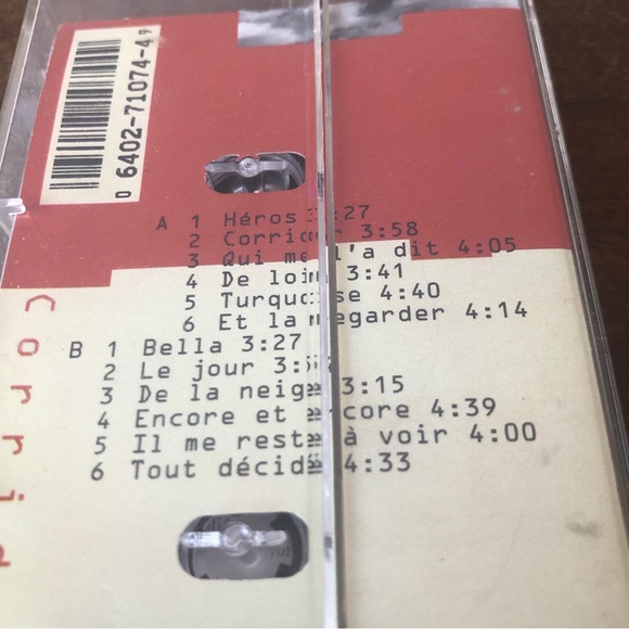 Laurence Jalbert Vintage Cassette Tape - Picture 4 of 8